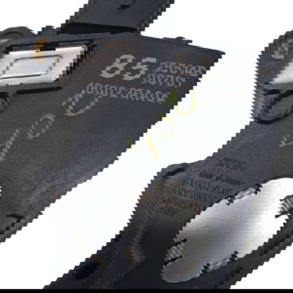 Pedal Acelerador Nissan Sentra 2015 180023ra0a Preto