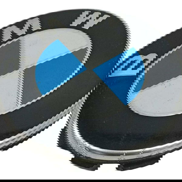 Calota Tampa Roda Bmw 320i 2012 A 2017 Azul