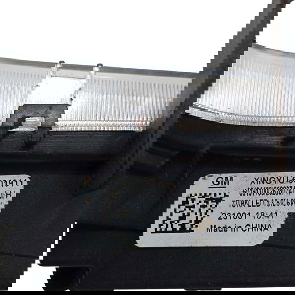 Farol Auxiliar Esquerdo  Chvrolet Tracker 12t 2023 Esquerdo/motorista