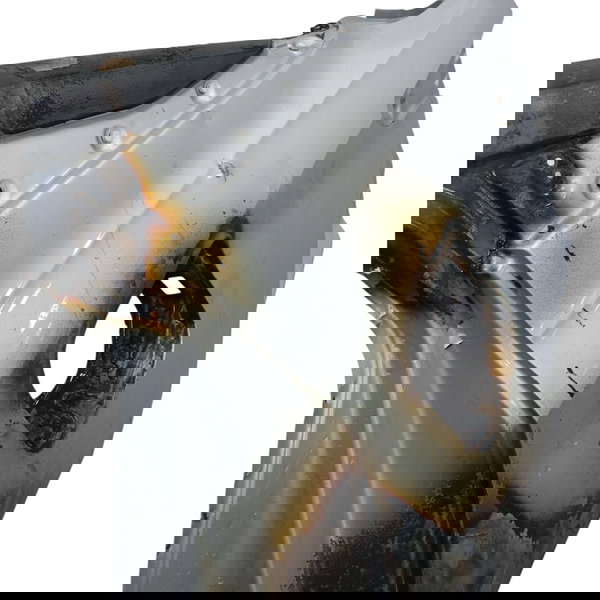 Folha Lateral Esquerdo Nissan Versa 2025 Cinza