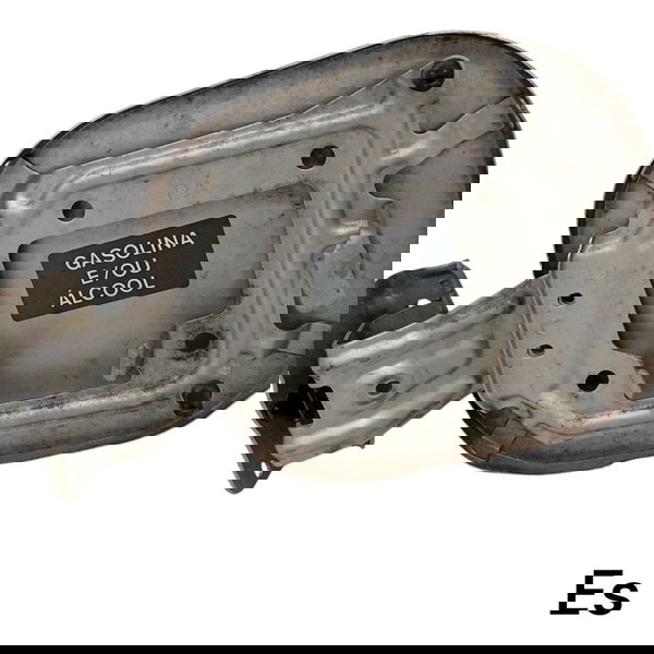 Portinhola Tanque Combustível Nissan Sentra 2015 Prata