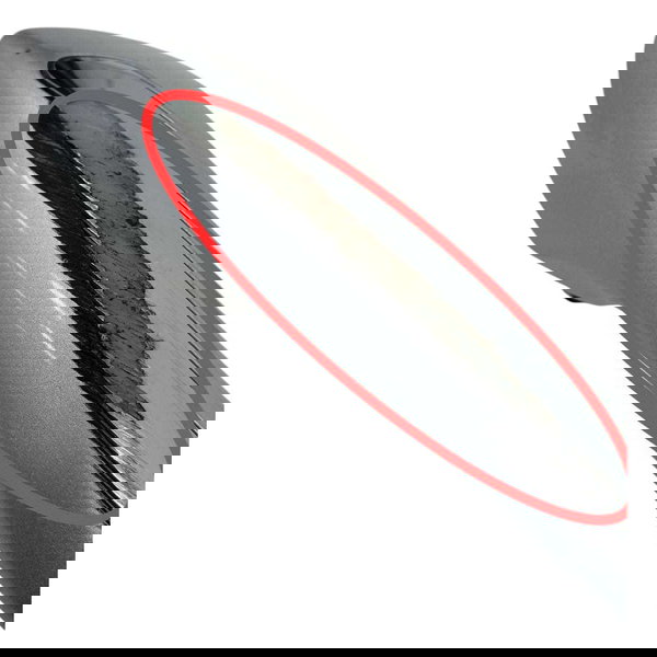 Puxador Macaneta Traseira Esquerda Tracker 12t 2023 Detalhe Prateado Traseira