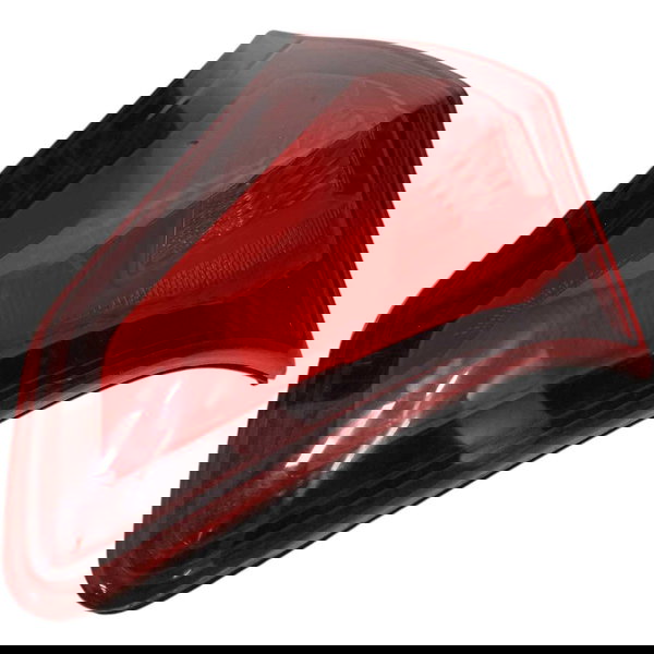 Lanterna Direita Tampa Traseira Nissan Kicks 2019  Direito/passageiro Vermelho