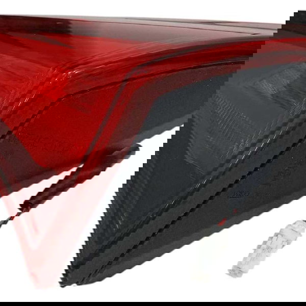 Lanterna Direita Tampa Traseira Nissan Kicks 2019  Direito/passageiro Vermelho