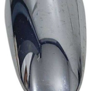 Maçaneta Externa Dianteira Esquerada Nissan Kicks 2019 Cinza Dianteira