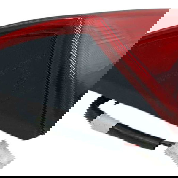 Lanterna Esquerda Tampa Traseira Nissan Kicks 2019  Direito/passageiro Vermelho