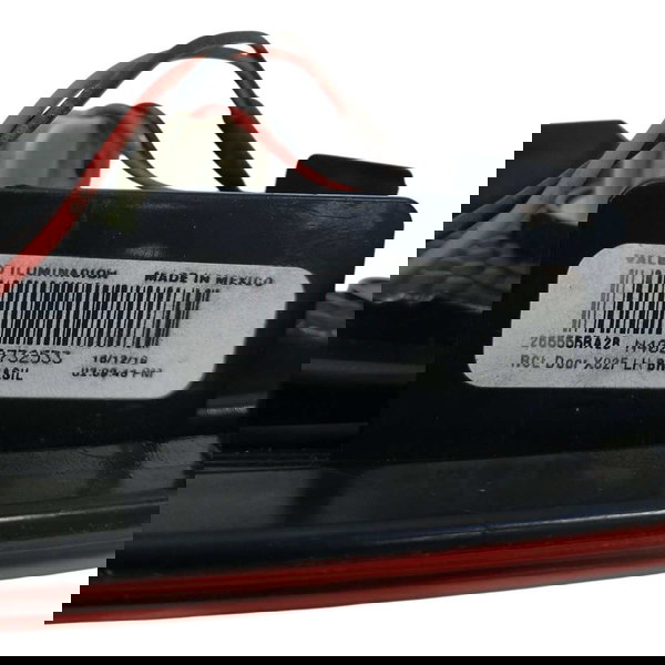 Lanterna Esquerda Tampa Traseira Nissan Kicks 2019  Direito/passageiro Vermelho