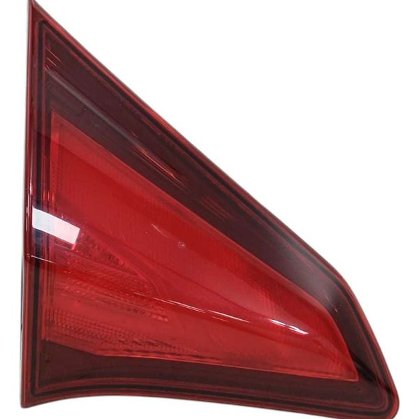 Lanterna Esquerda Tampa Traseira Nissan Kicks 2019  Direito/passageiro Vermelho