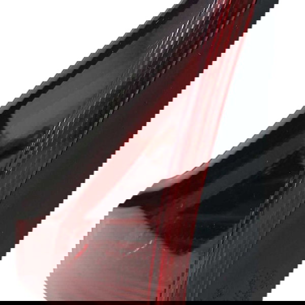 Lanterna Direita Tampa Traseira Nissan Kicks 2022 Direito/passageiro Vermelho