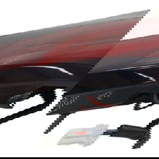 Lanterna Direita Tampa Traseira Nissan Kicks 2022 Direito/passageiro Vermelho