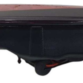 Lanterna Direita Tampa Traseira Nissan Kicks 2022 Direito/passageiro Vermelho