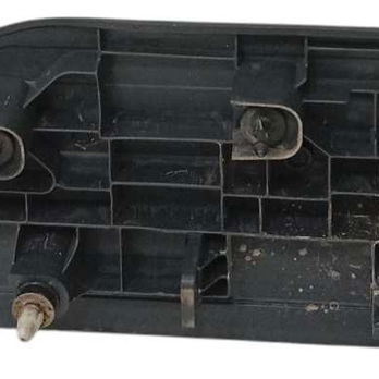 Soleira Traseira Esquerda Vw Amarok 2.0 2014 Preto