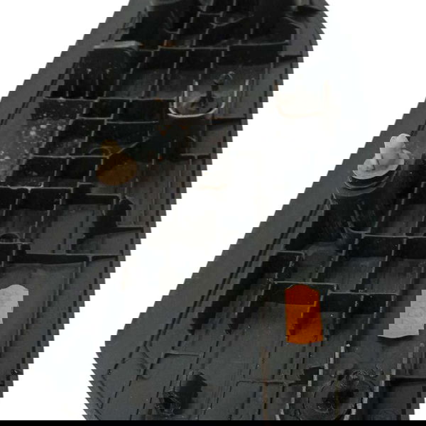 Soleira Traseira Esquerda Vw Amarok 2.0 2014 Preto