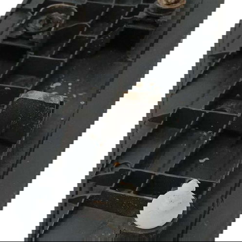 Soleira Traseira Esquerda Vw Amarok 2.0 2014 Preto