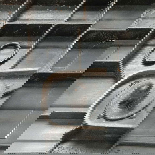 Soleira Traseira Esquerda Vw Amarok 2.0 2014 Preto