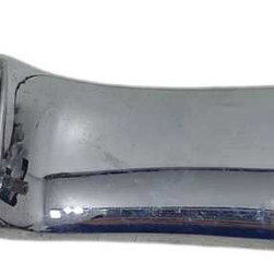 Maçaneta Externa Traseira Direita Nissan Kicks 2019 Prata Traseira