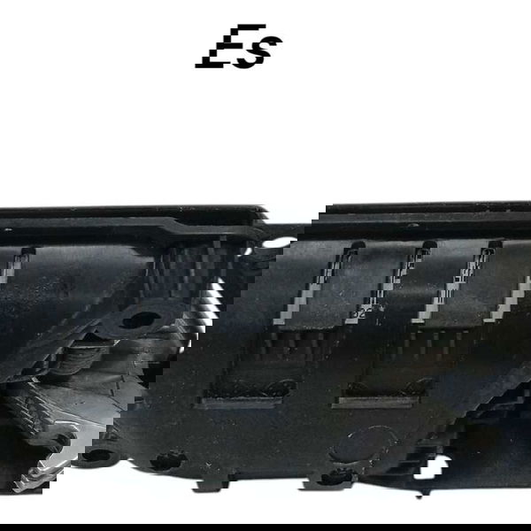 Maçaneta Interna Traseira Esquerda Vw Jetta Tsi 2.0 2017 Preto Traseira