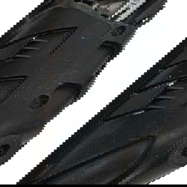 Maçaneta Interna Traseira Esquerda Vw Jetta Tsi 2.0 2017 Preto Traseira