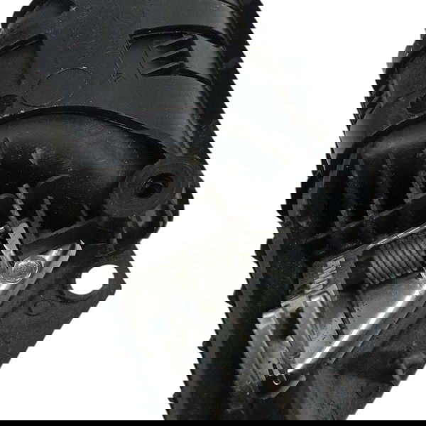 Maçaneta Interna Traseira Esquerda Vw Jetta Tsi 2.0 2017 Preto Traseira