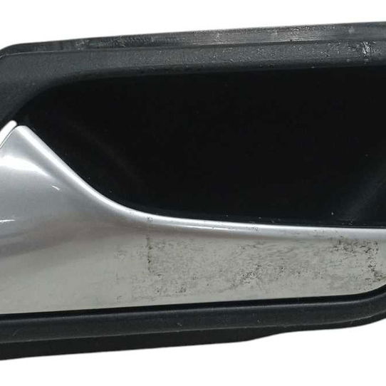 Maçaneta Interna Traseira Esquerda Vw Jetta Tsi 2.0 2017 Preto Traseira