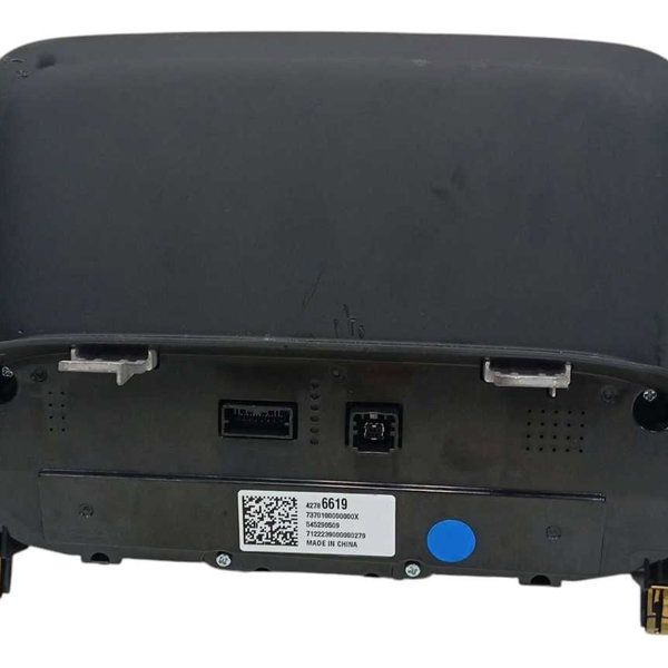 Radio Multimídia Chvrolet Tracker 12t 2023 Preto