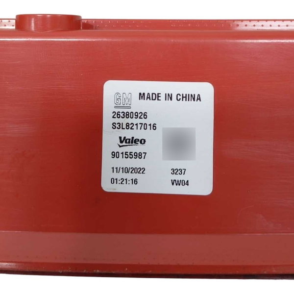 Break Light Chevrolet Tracker 12t 2023