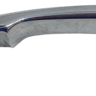 Maçaneta Externa Traseira Esquerda Nissan Kicks 2019 Cinza Traseira