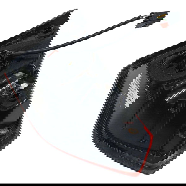 Lanterna Direita Tampa Traseira Chevrolet Tracker 12t 2023 Direito/passageiro Preto