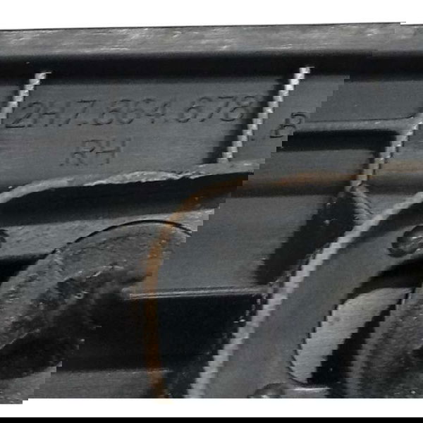 Soleira Traseira Direita Vw Amarok 2.0 2014 Preto