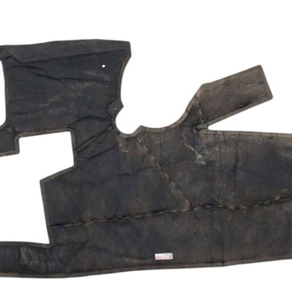 Manta Corta Fogo Land Rover Evoque 2012 Preto