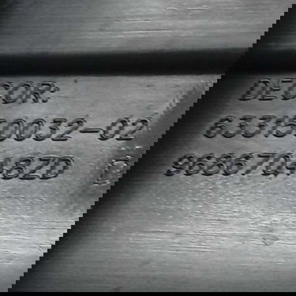 Soleira Dianteira Esquerda Citroën C3 2014 Preto