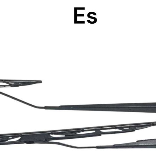 Par Braço Limpador Nissan Kicks 2024 Direito