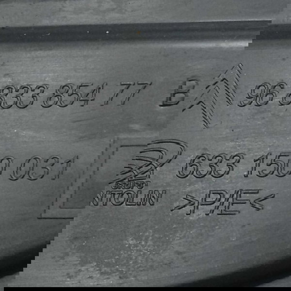 Soleira Dianteira Direita Citroën C3 2014 Preto