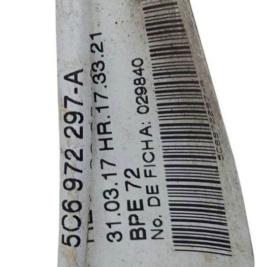 Cabo Maçaneta Interna Diant. Esquerda Vw Jetta Tsi 2.0 2017 Peto