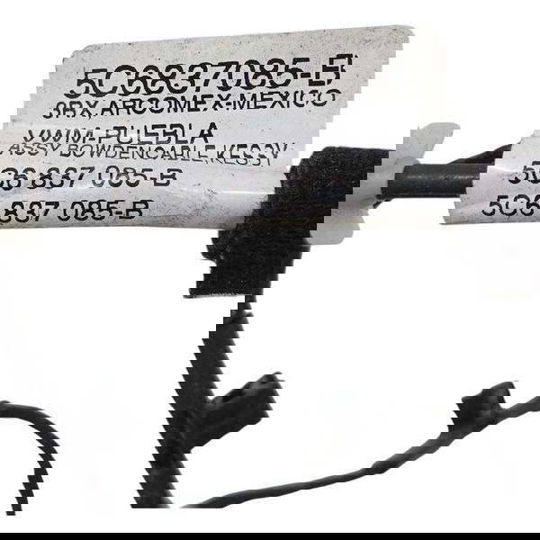 Cabo Maçaneta Interna Diant. Esquerda Vw Jetta Tsi 2.0 2017 Peto