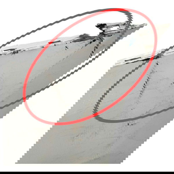 Parachoque Traseiro Vw Jetta 2012/13