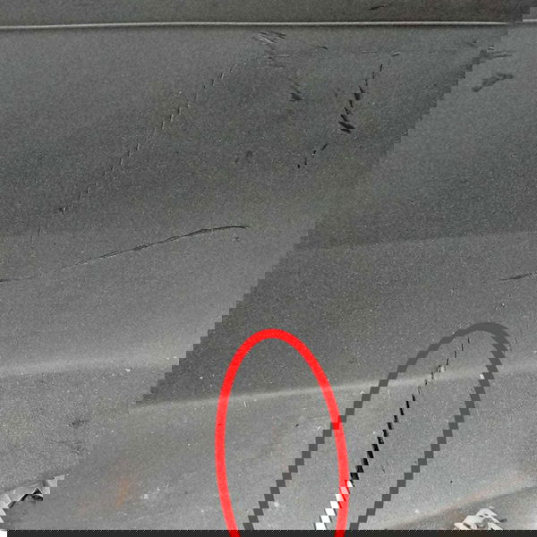 Parachoque Traseiro Vw Jetta 2012/13