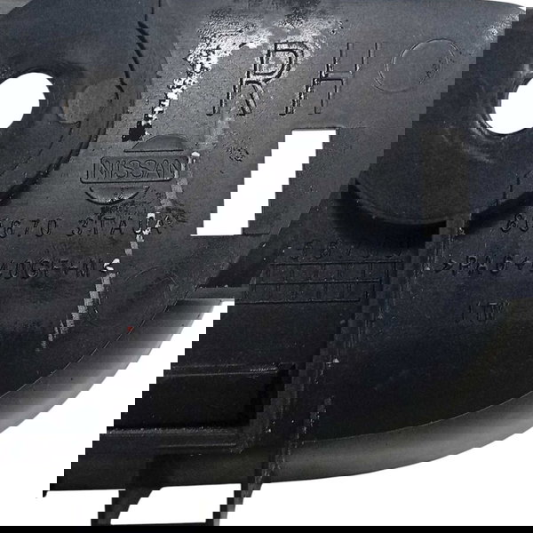 Maçaneta Interna Dianteira Direita Nissan Altima 2014 Preto Dianteira