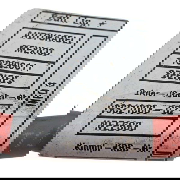 Cabo Positivo Bateria Bmw X4 2017 10299011