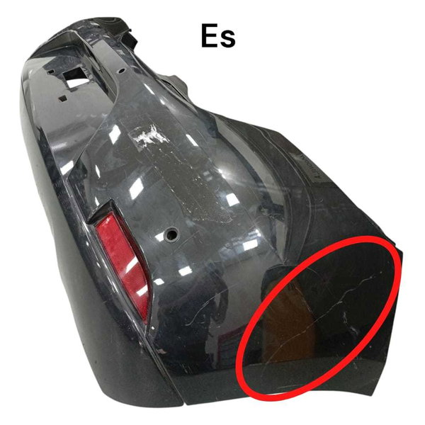 Parachoque Traseiro Renault Sandero 2017