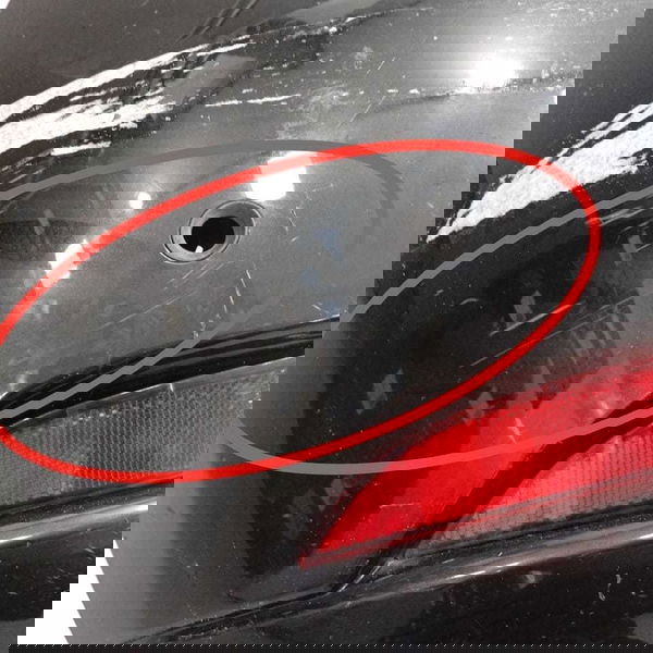 Parachoque Traseiro Renault Sandero 2017