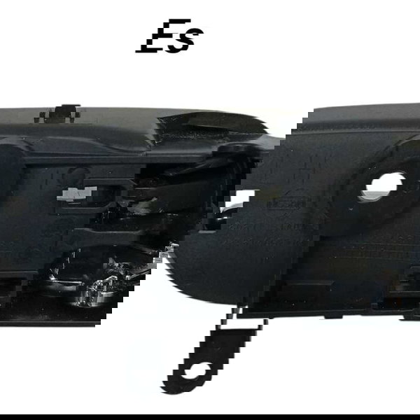 Maçaneta Interna Dianteira Esquerda Nissan Altima 2014 Preto Dianteira