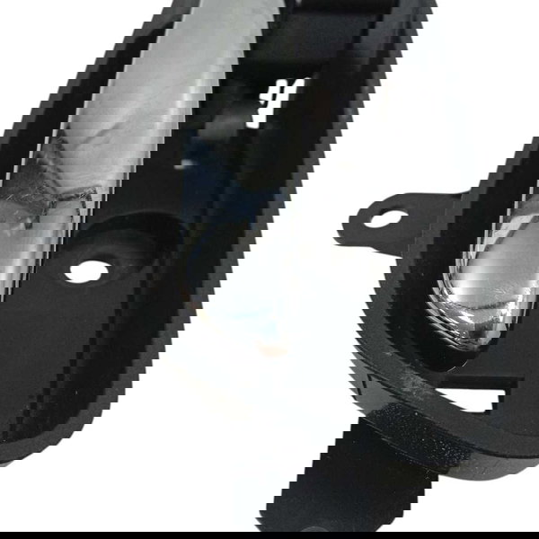 Maçaneta Interna Dianteira Esquerda Nissan Altima 2014 Preto Dianteira