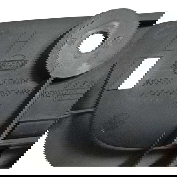 Maçaneta Interna Dianteira Esquerda Nissan Altima 2014 Preto Dianteira