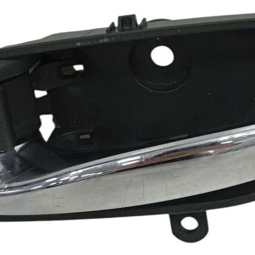 Maçaneta Interna Dianteira Esquerda Nissan Altima 2014 Preto Dianteira