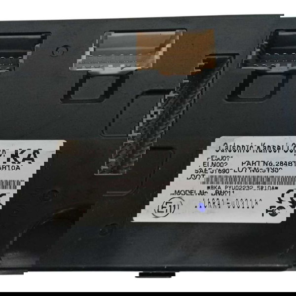 Módulo Bcm Conforto Nissan Kicks 2024 284b25-5r10a