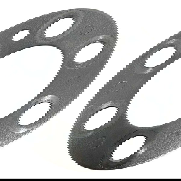 Calço Cremalheira Nissan Kicks 2024 Preto