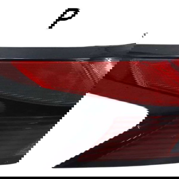 Lanterna Esquerda Nissan Versa 2022 Á 2025 Esquerdo/motorista Vermelho