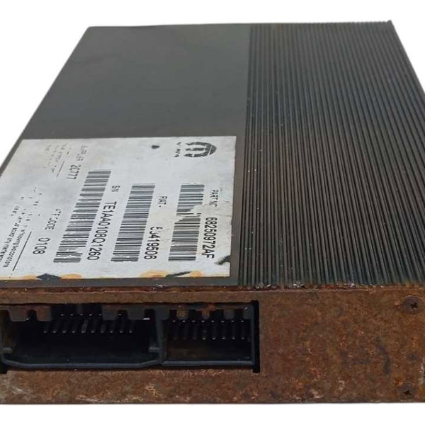 Módulo Amplificador Som Jeep Compass 2018 68250972af Preto