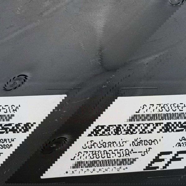 Modulo Conforto Chave Nissan Versa 2024 2025 277605ef0a